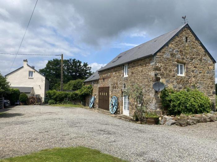 Vila La Grange Taillebois Exteriér fotografie