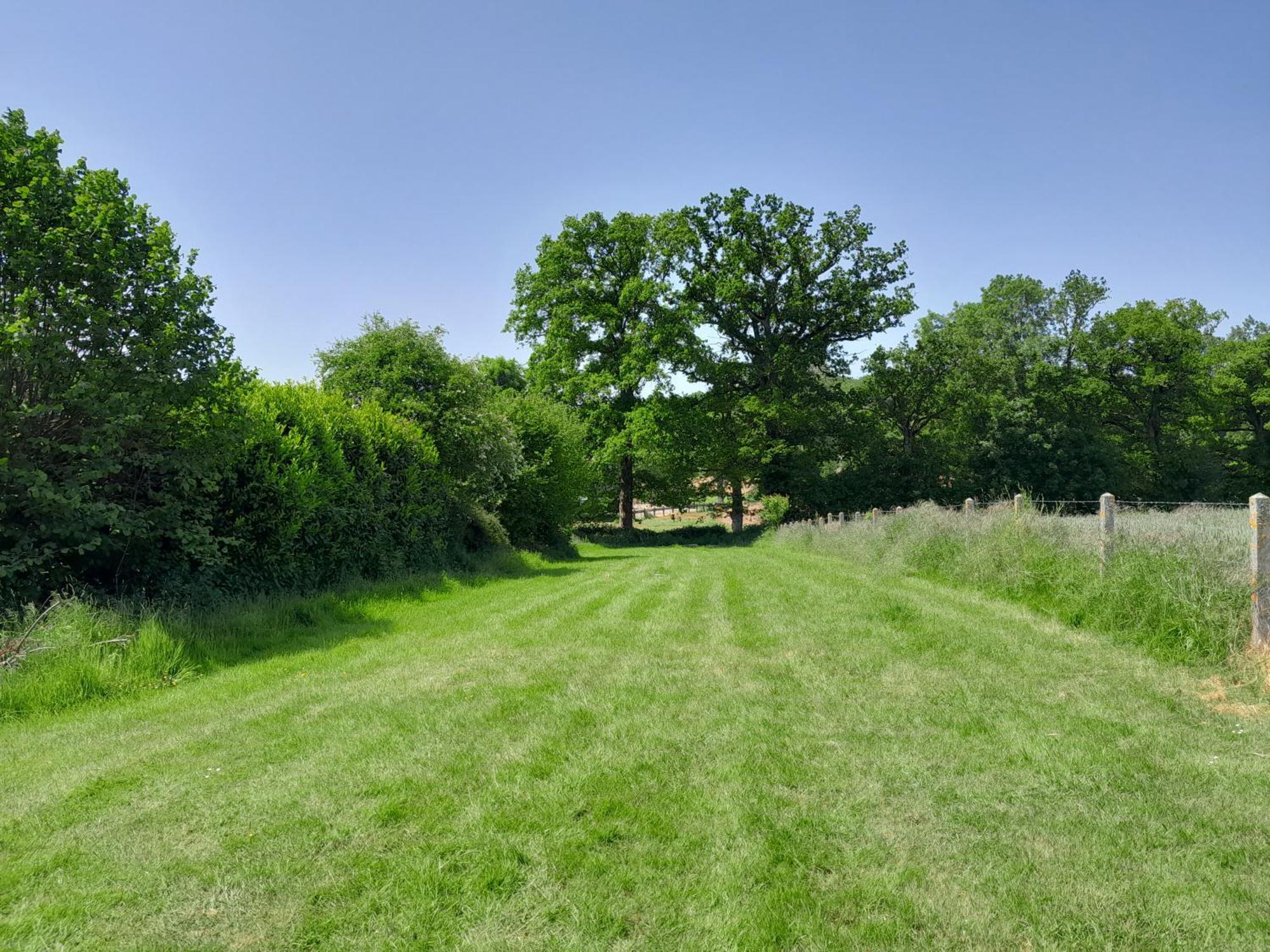 Vila La Grange Taillebois Exteriér fotografie