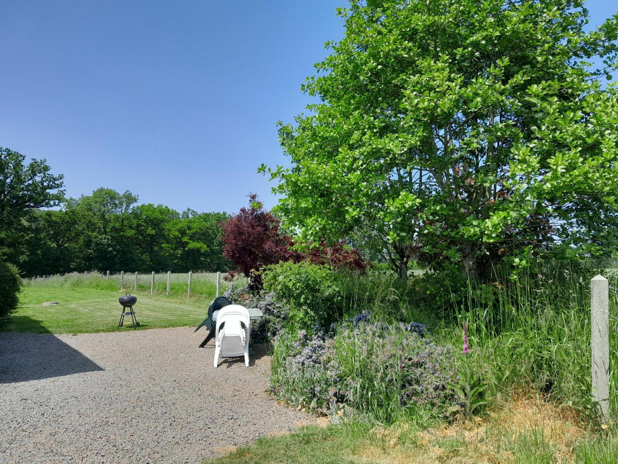 Vila La Grange Taillebois Exteriér fotografie