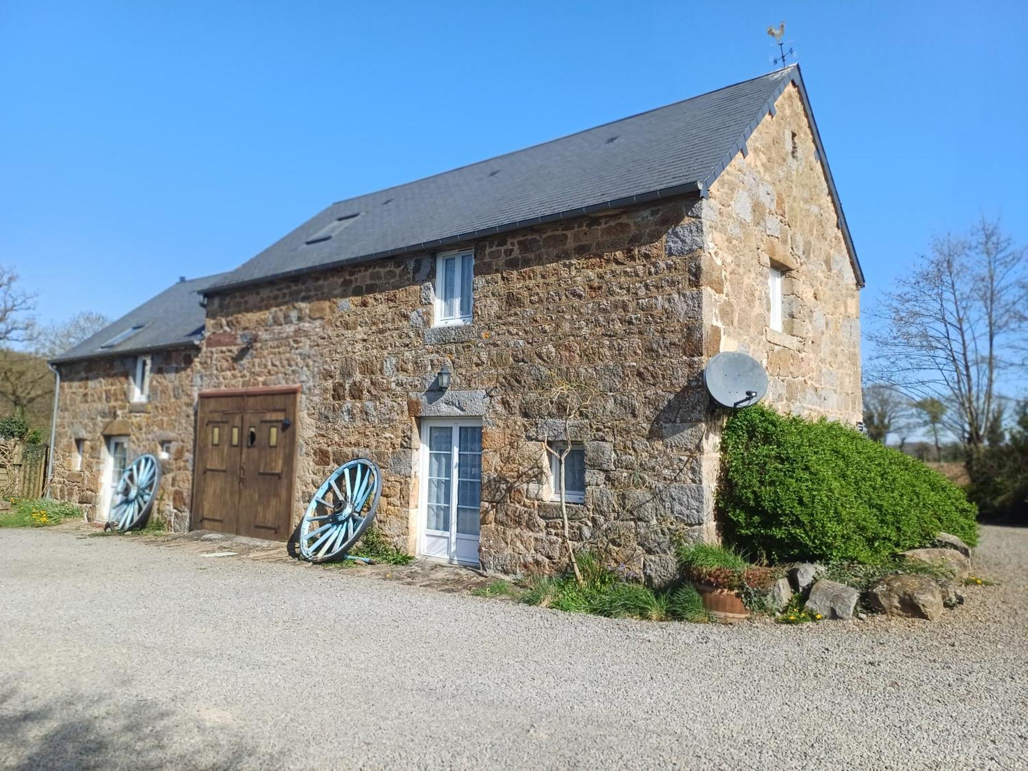 Vila La Grange Taillebois Exteriér fotografie