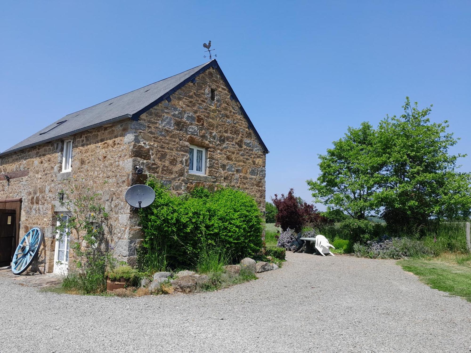 Vila La Grange Taillebois Exteriér fotografie