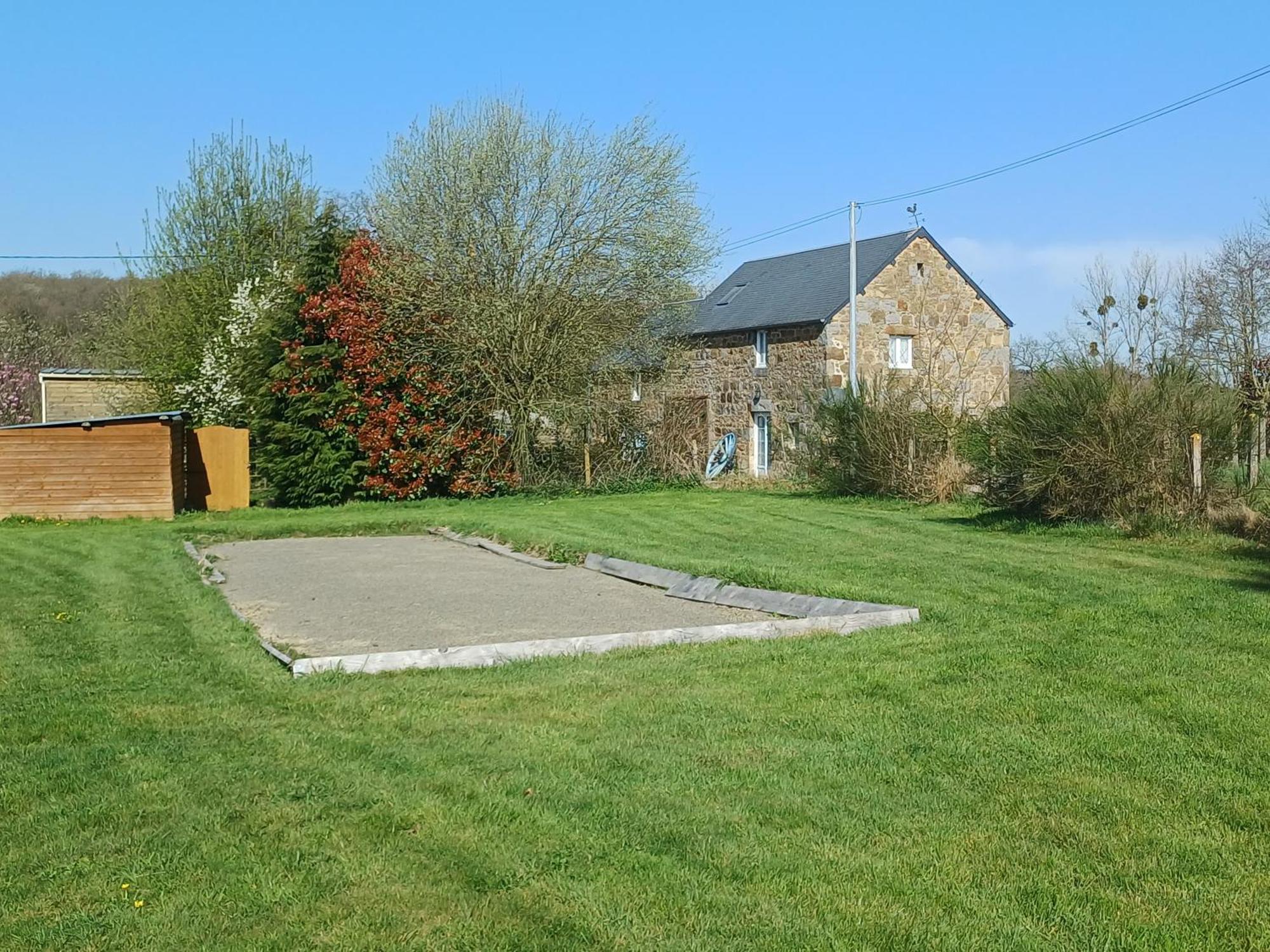 Vila La Grange Taillebois Exteriér fotografie