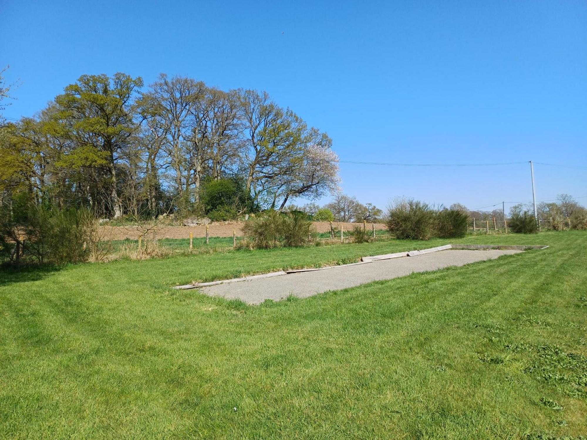 Vila La Grange Taillebois Exteriér fotografie