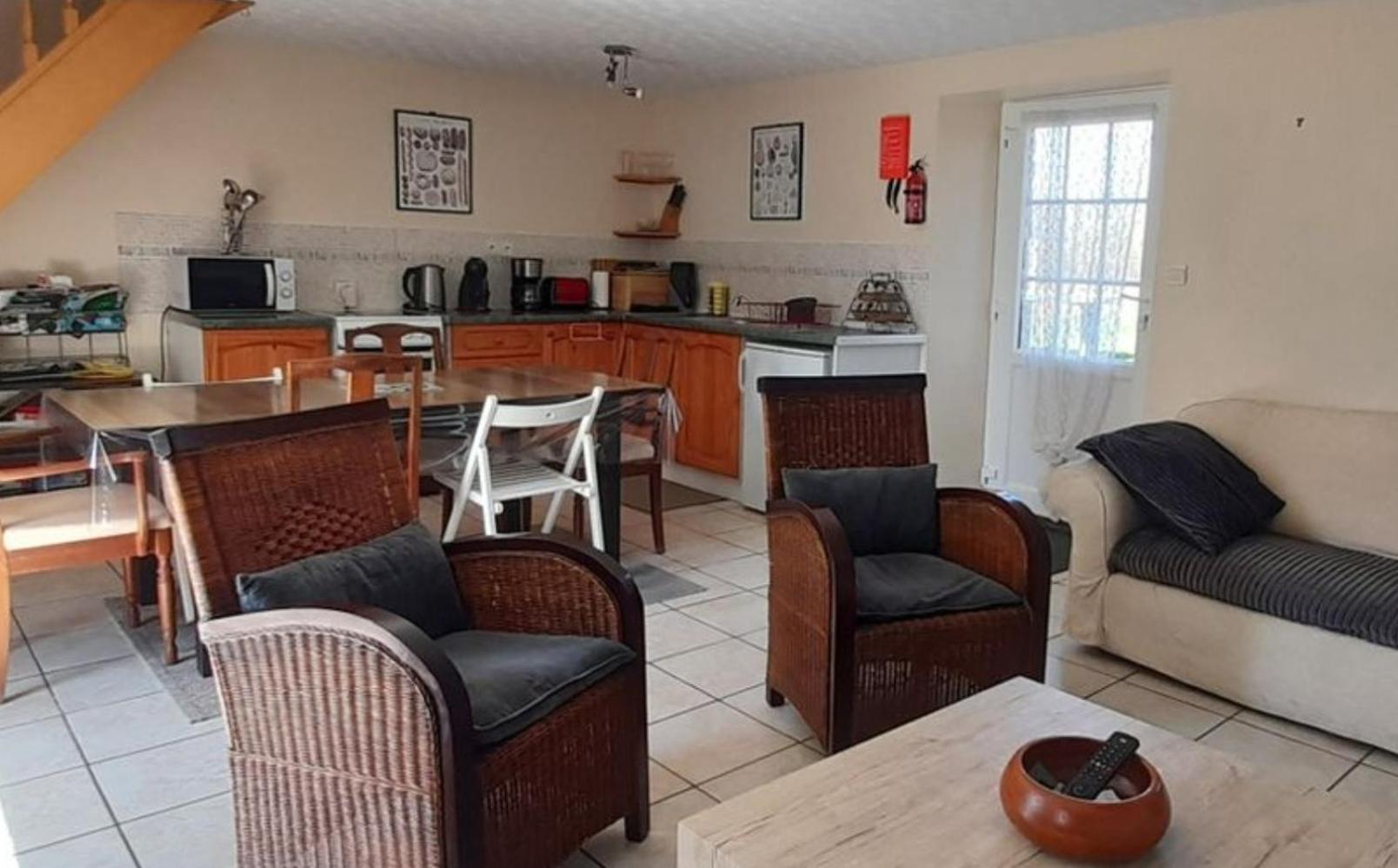 Vila La Grange Taillebois Exteriér fotografie