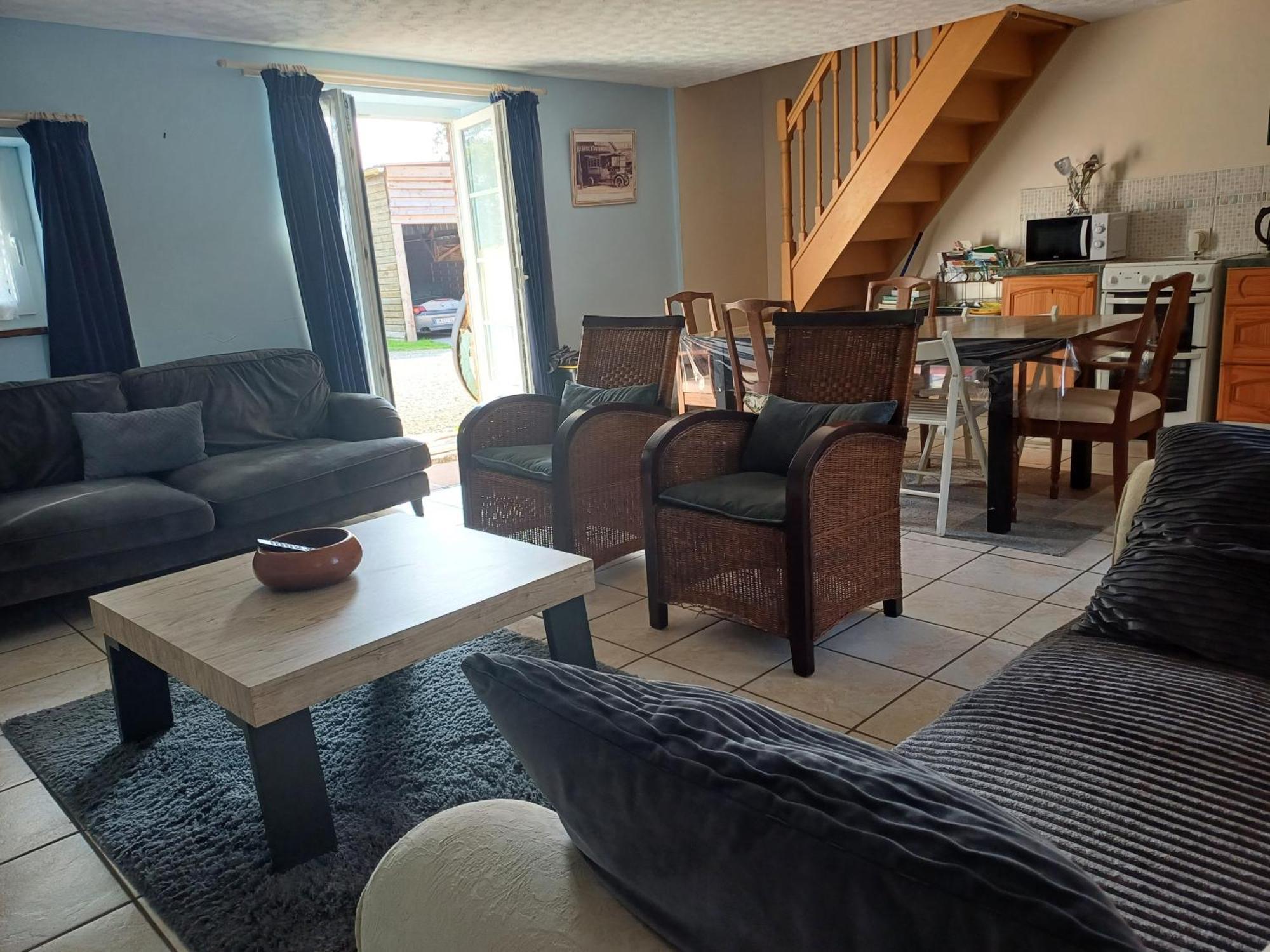 Vila La Grange Taillebois Exteriér fotografie