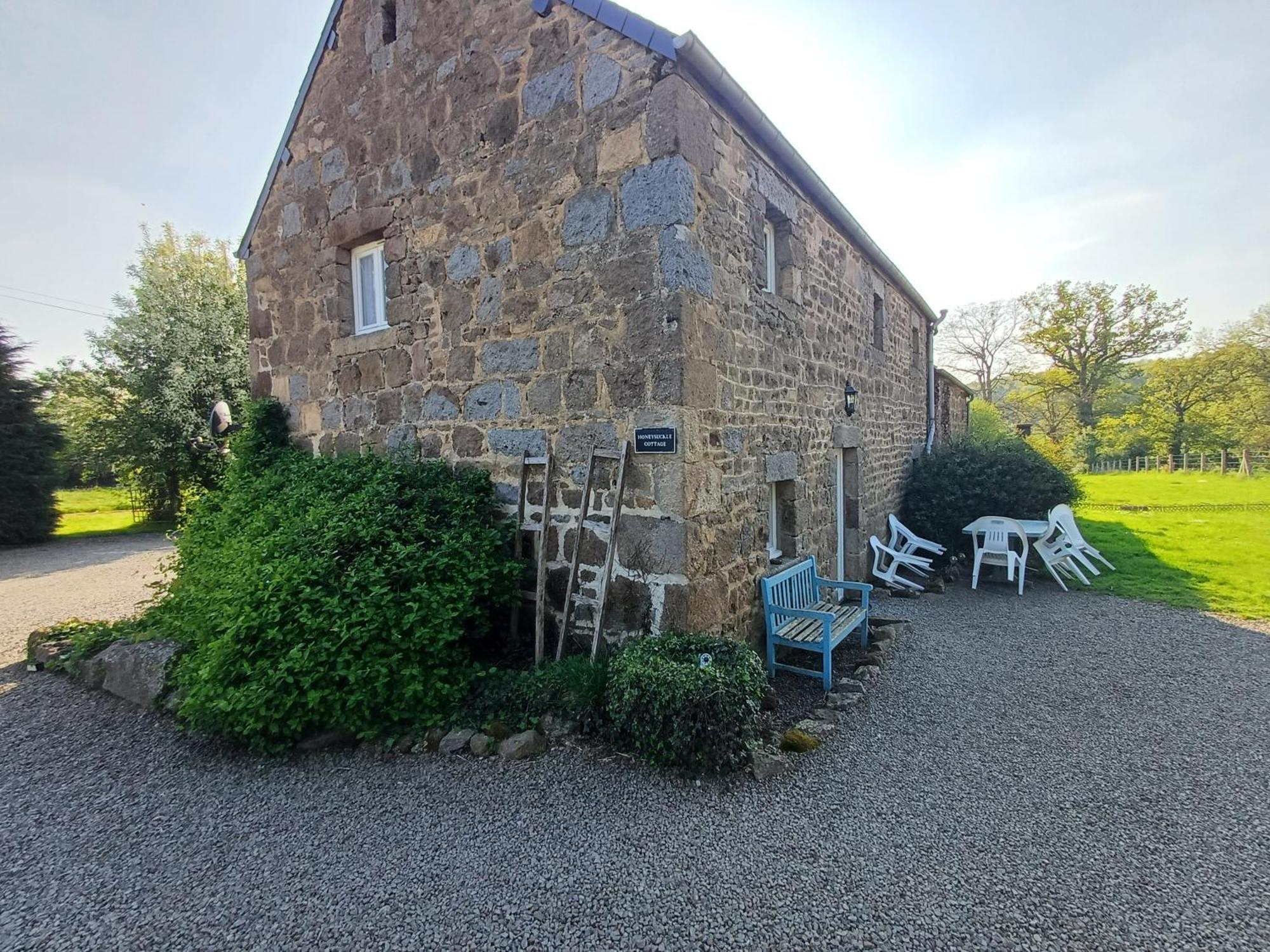 Vila La Grange Taillebois Exteriér fotografie